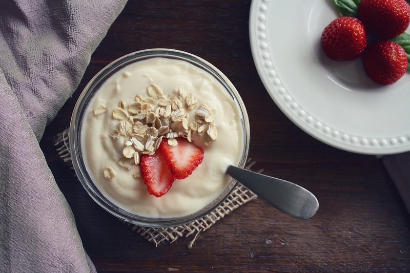 Greek Yogurt Parfait with Berries